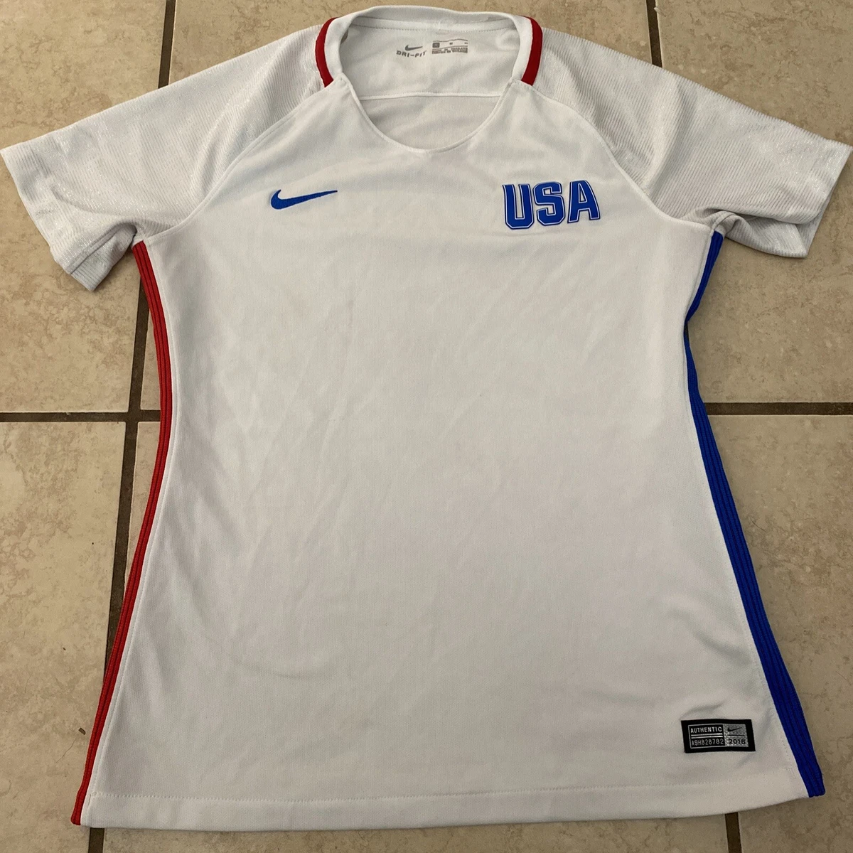 Uswnt 2016 hot sale jersey