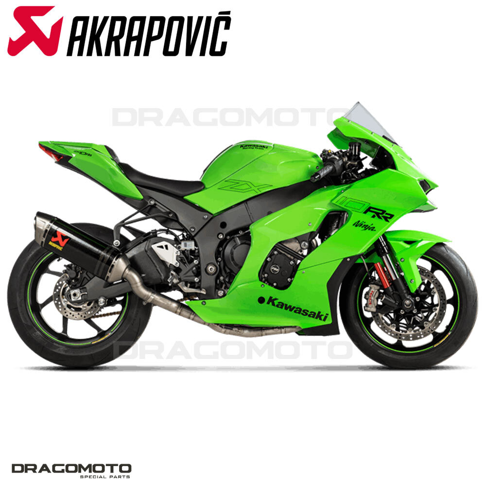 KAWASAKI ZX-10 R 2021-2023 Manifold header AKRAPOVIC RC E-K10R7 | eBay