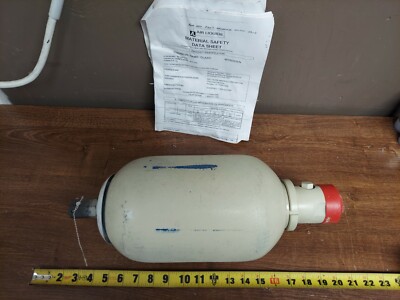 Metso 1 Gal. HYDRO-PNEUMATIC ACCUMULATOR BLADDER TYPE 3000 PSI