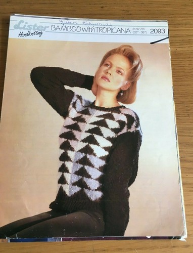 LISTER * TAHITI 5 STERNE * DAMEN PULLOVER UND KAPUZE STRICKMUSTER * 2169