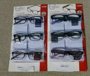 ladies reading glasses 3.00