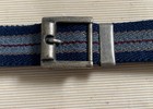 Vintage Child's Stretch Belt /Adjustable / Teeth On Buckle Closure/  1970’s — photo 2