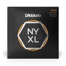 D'Addario NYXL1046BT Balanced Tension Nickel-Wound Guitar Strings - .010-.046