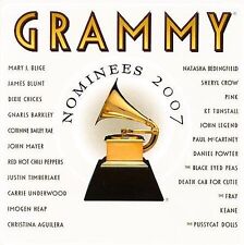 Grammy Nominees 2007 CD Mary J Blidge John Mayer RHCP Paul McCartney Pink NEW