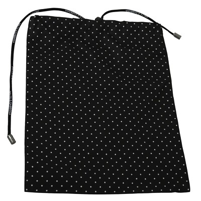 DOLCE & GABBANA  Black Dotted Drawstring Dolce&Gabbana Bucket & Drawstring Bags for Women for sale | eBay main image 4