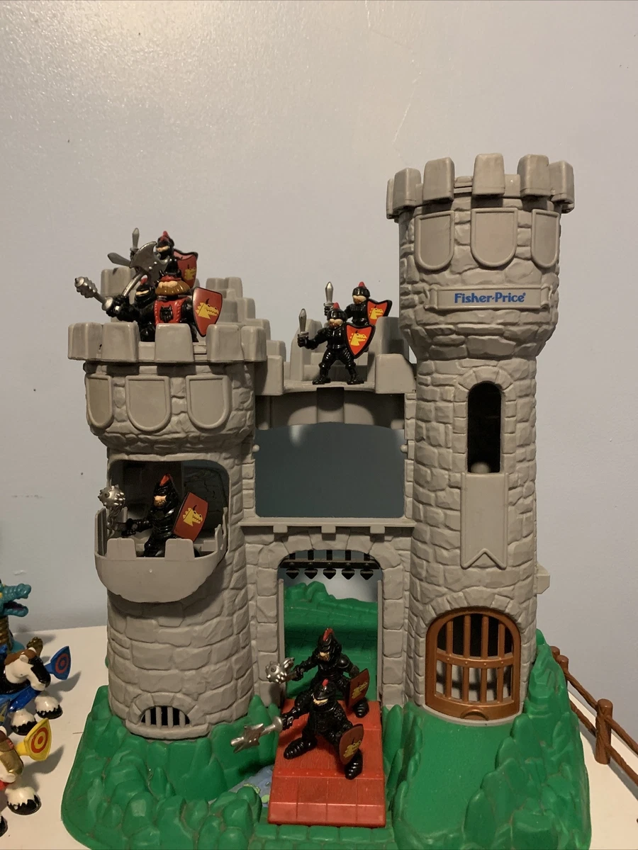 Fisher price castle 1994 cheap