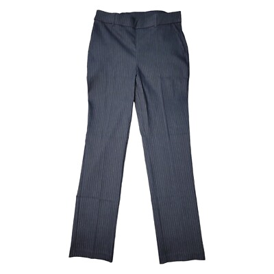 Rafaella Pull-On Belt Loops Functional Pockets Stretch Ankle Pant