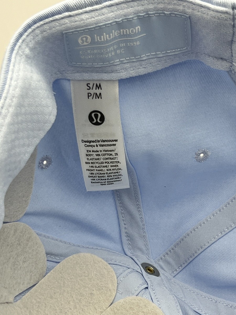 Lululemon Unisex Classic Ball Cap Windmill/Kayak Blue S/M  display picture 1