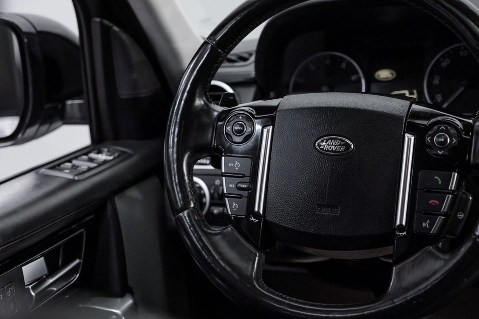 2016 Land Rover LR4 HSE Luxury Black Design Pkg. 20" Wheels 2 Owner TX