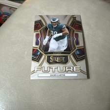 2023 Panini Select Future #FUT-JCA Jalen Carter RC Philadelphia Eagles