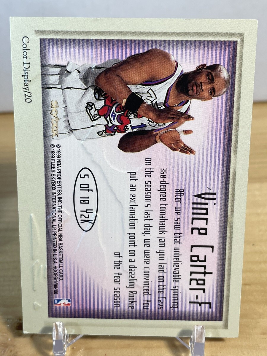 NBAカード ビンス・カーター Yahoo!オークション -「vince carter」(トレーディングカード