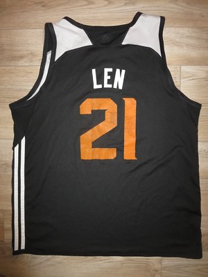 Alex Len #21 Phoenix Suns NBA Summer League Practice Game Used