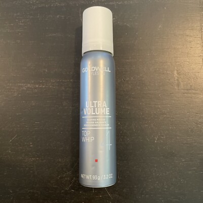 Goldwell Ultra Volume Shaping Mousse Top Whip #4  3.2 oz *