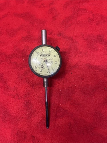 FEDERAL C81S .001" JEWELED DIAL INDICATOR - USA (w1)