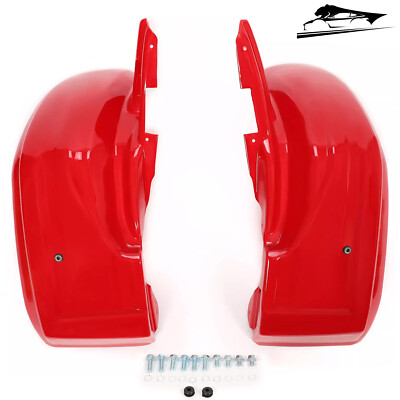 Rear Red Fender Kit LH & RH For Honda Big Red ATC200E ATC200ES