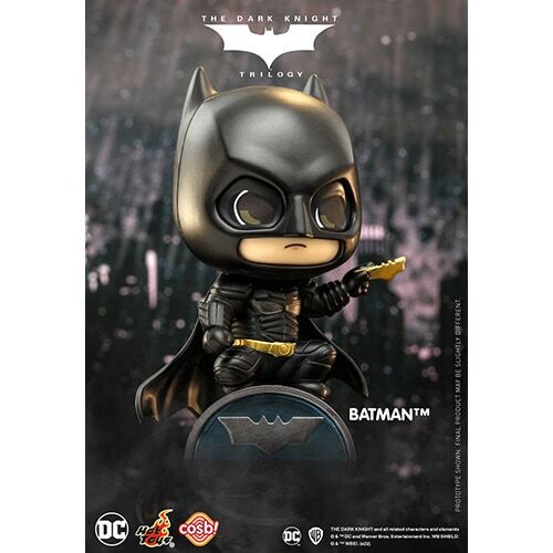 Cosbi DC Collection Movie Dark Knight Trilogy Batman Painted figure b22112602 - Picture 4 of 4