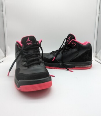 NIKE Jordan Flight Origin 718075-002 Black/Pink Basketball