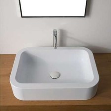 Scarabeo Lay-on washbasin Next 60 8307 Sanitary Wares Bathroom Modern design ...
