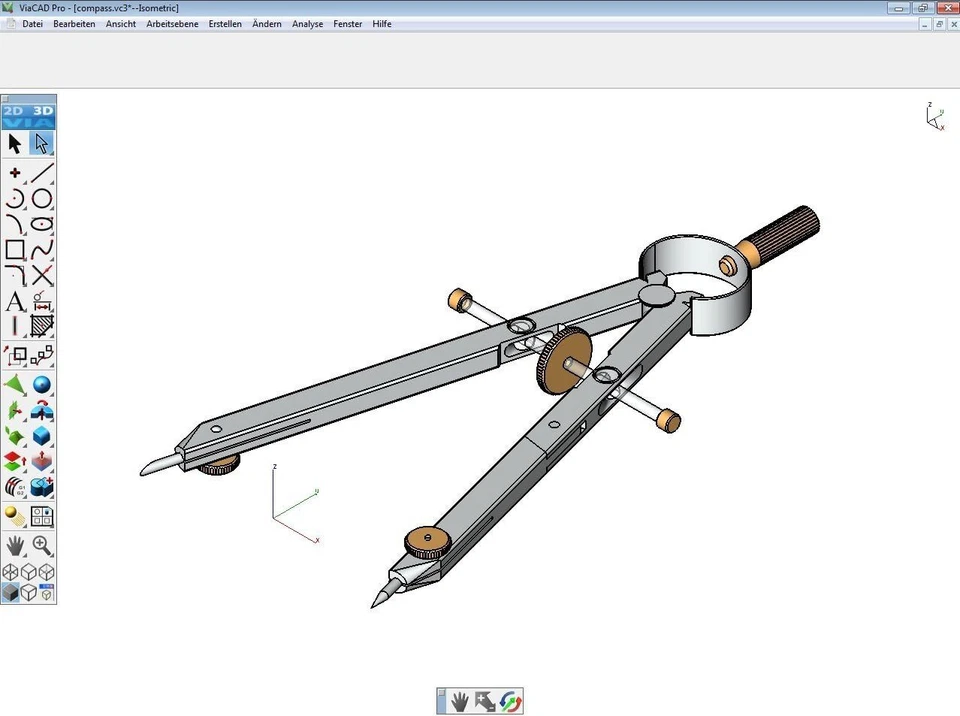 Punch! Software ViaCAD 3D 9 Professional PC/MAC ESD Download-Key per eMail (NEU) - Bild 4 von 4