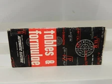 Automatic Electric Booklet Conversion Factors Tables/Formulae 60s A