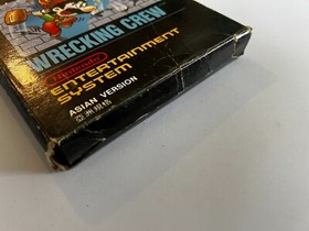 Wrecking Crew *Please read* -   ASI ASIAN Version  - Nintendo NES