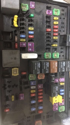 P68417603AB Jeep Grand Cherokee TIPM Fuse box 2018 - Picture 2 of 2
