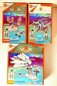 HEXBUG Rover Explorer + Rescue Division Explorer + Command Base - Vex Robotics 807648064254 | eBay