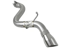 aFe 49-48070-1P for MACH Force-Xp Axle-Back Exhaust System W/polished Tip 18-24