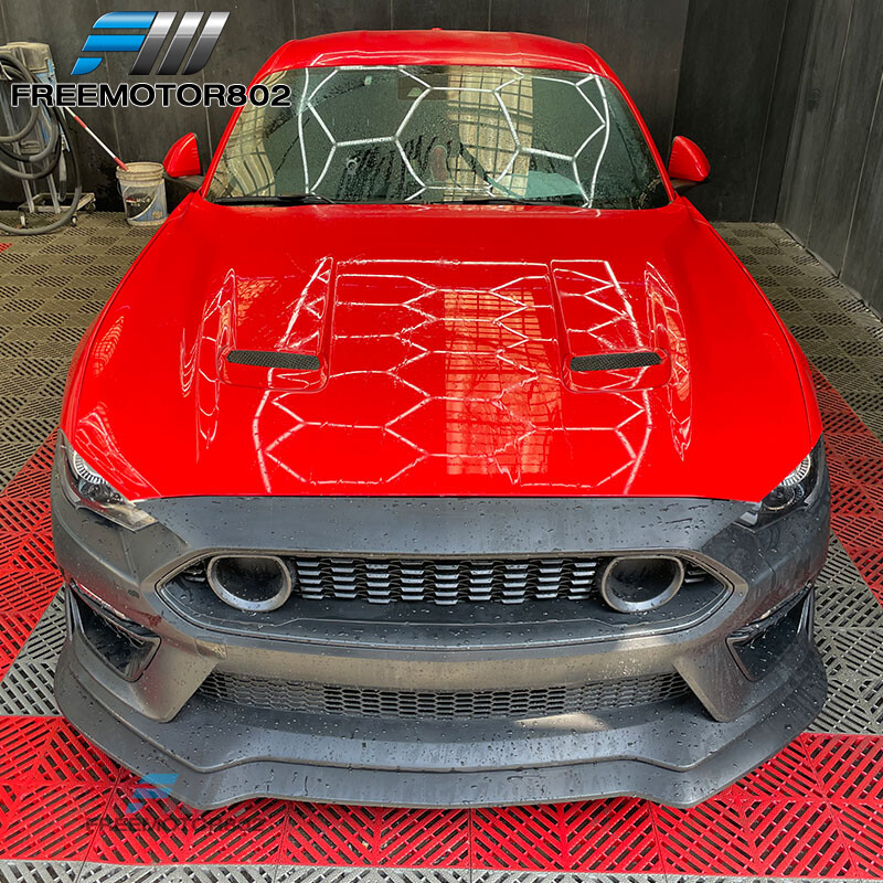 Mach1の品物です Fits 18-23 Mustang Mach 1 Style Front Bumper Replacement w