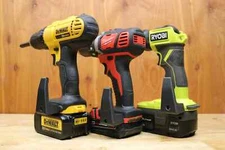 Extended Belt Clips for Milwaukee M18 DeWALT Ryobi One+