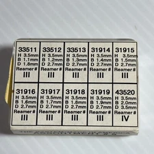 American Brass KWM Clock Bushings Assortment-No. 5 - 3.5mm Height 100 pc