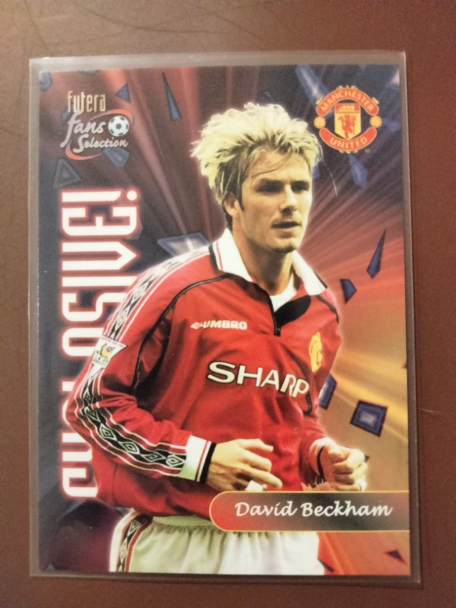 2000 Futera Fans Selection Manchester United - Explosive