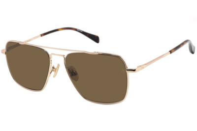 BRAND NEW RAG & BONE-RNB 5029/G/S Aviator Sunglasses Gold | eBay display picture 3