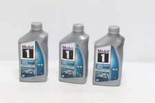 3 Mobil 1 Fully Synthetic Engine Oil Turbo Diesel Truck 5W40 1-Quart