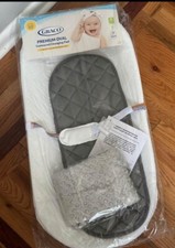 Graco Oval Contour Changing Pad with cover and washable pad 