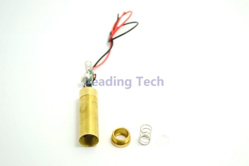 445nm 450nm 100mW modulo diodi laser a croce blu laser LED 3 ~ 4,2V 12×65 mm - Foto 3 di 7