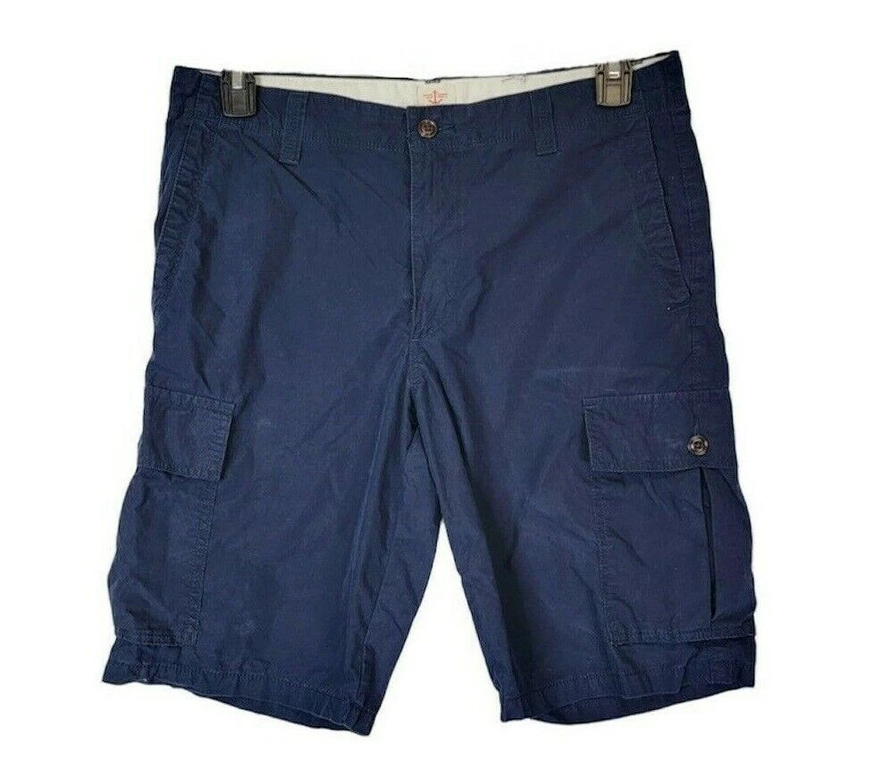 Dockers flat front best sale shorts