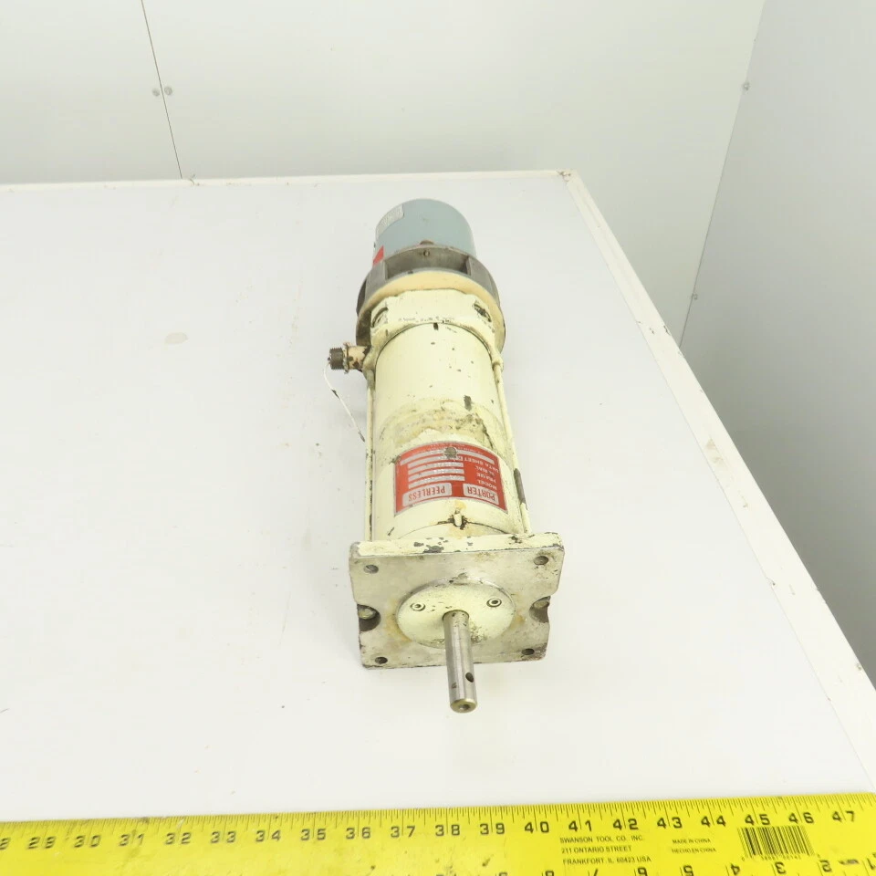 Motor de CC Porter Peerless 181-04-0035-0 eje de 5/8" DPM4ZS2 de Wiedematic 4560 Foto 4 de 4