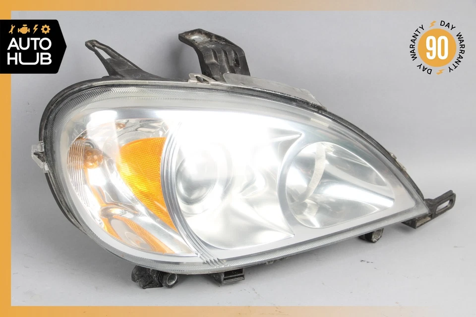 02-05 Mercedes W163 ML320 ML500 farol farol halogênio passageiro direito fabricante de equipamento original - Imagem 2 de 4