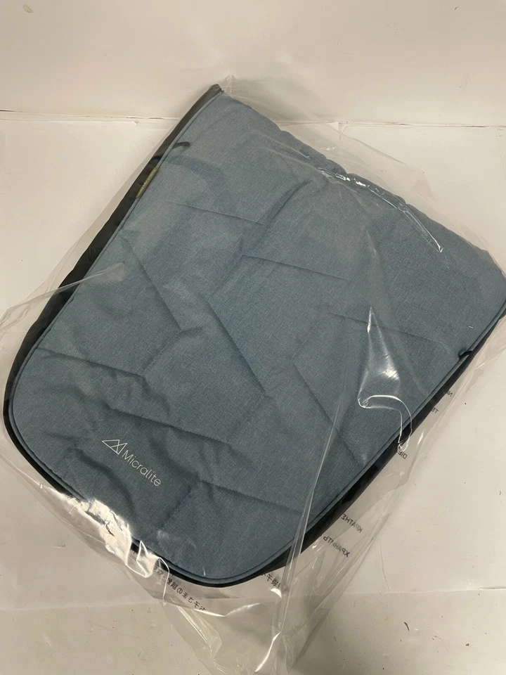 NUEVO Saco calentador de invierno Micralite ProFold - AZUL con forro polar negro ML518 Foto 3 de 4