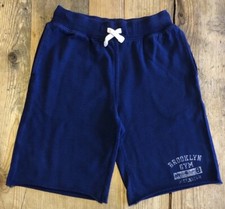 GAP KIDS size L 10 Boys Navy Blue Sweat Shorts BROOKLYN GYM