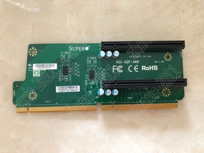 1PC Used Super Micro RSC-G2F-A66 Adapter Card PCIEX16 Slot #F11