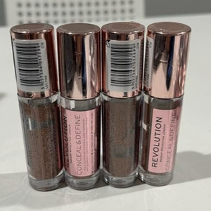 LOT OF 9 PCS OF REVOLUTION CONCEAL & DEFINE FULL COVERAGE CONCEAL C16 NEWSEALED