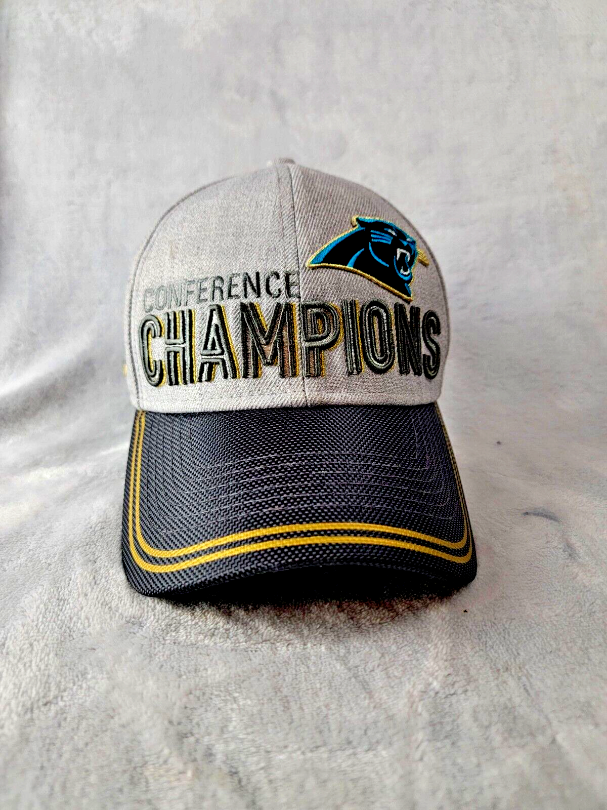 Carolina Panthers Super Bowl 50 Champions New Era NFL Hat