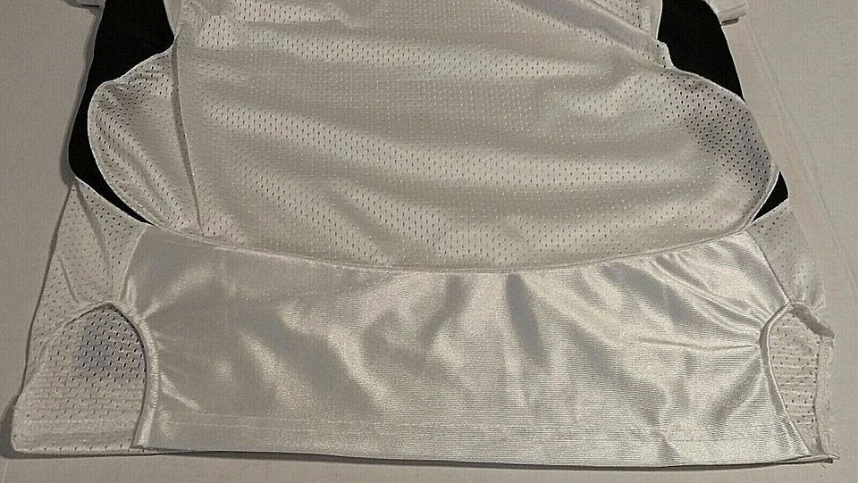 Футболка Champion Challenger с v-образным вырезом, белая/черная, Yth LG, бесплатная доставка! - Изображение 4 из 4