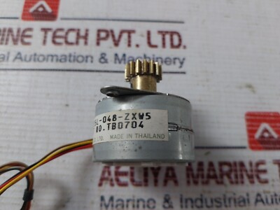 Minebea Electronics NMB PM35L-048-ZXW5 Stepper Motor | eBay