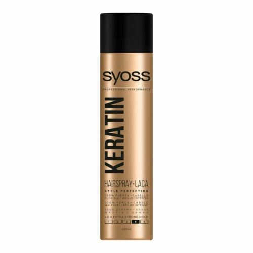 Syoss Frisierprodukte als Spray Haarspray