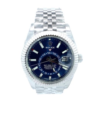 Rolex Sky-Dweller 336934 Blue Dial with Jubilee Band