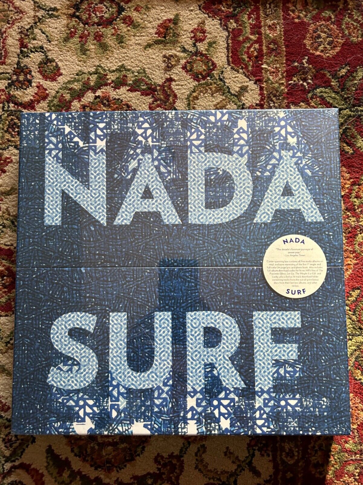 NADA SURF limited 6x Vinyl LP + 7" Vinyl Box 1994-2008 (Rare Ltd Release)