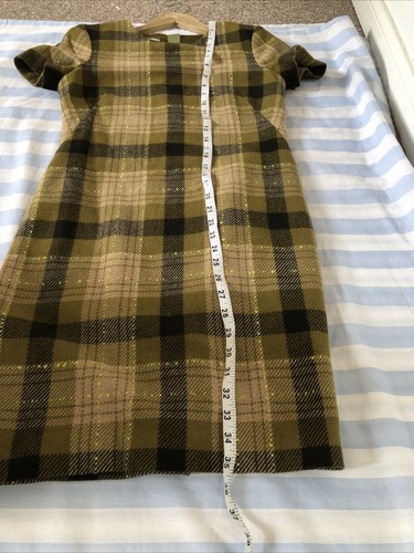 Hobbs 77% Wool Midi Dress Size 8 - Picture 11 of 14